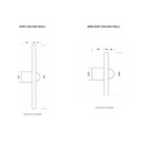 Disk Wall and Ceiling Light