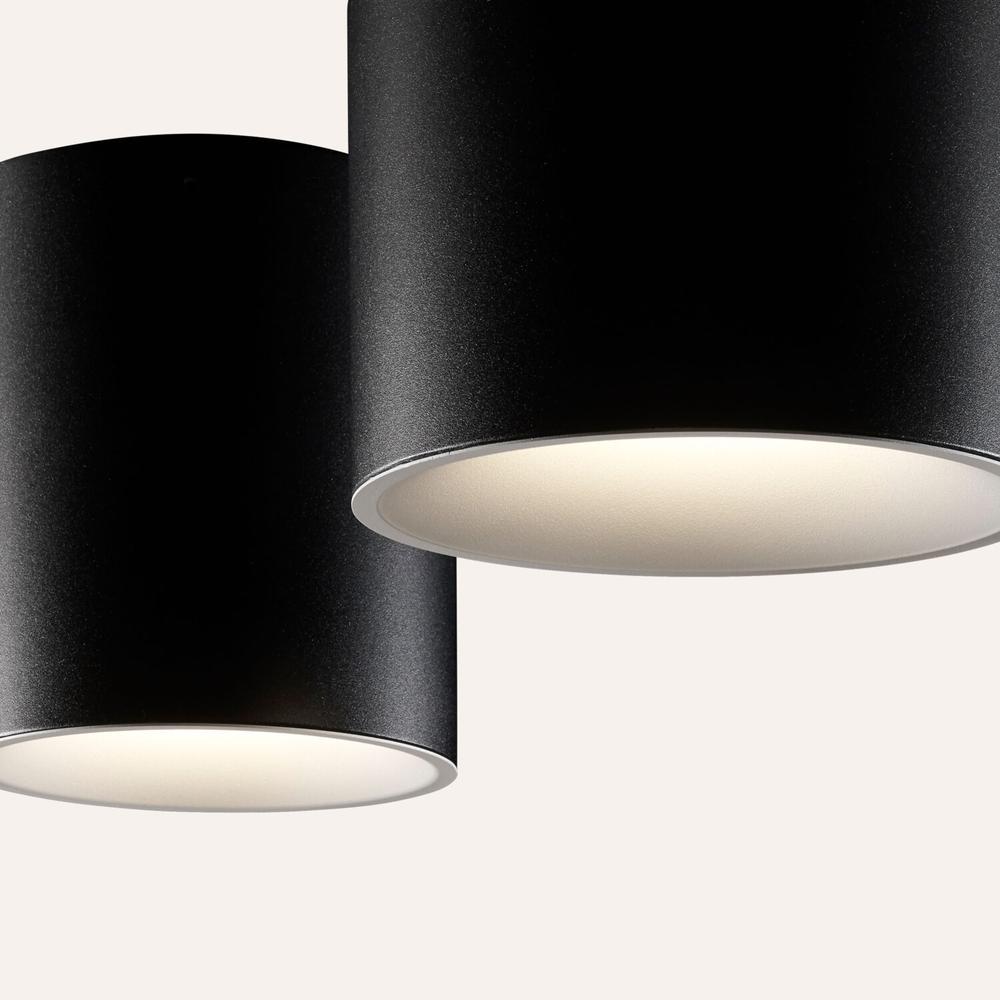 Tuba Ceiling Light