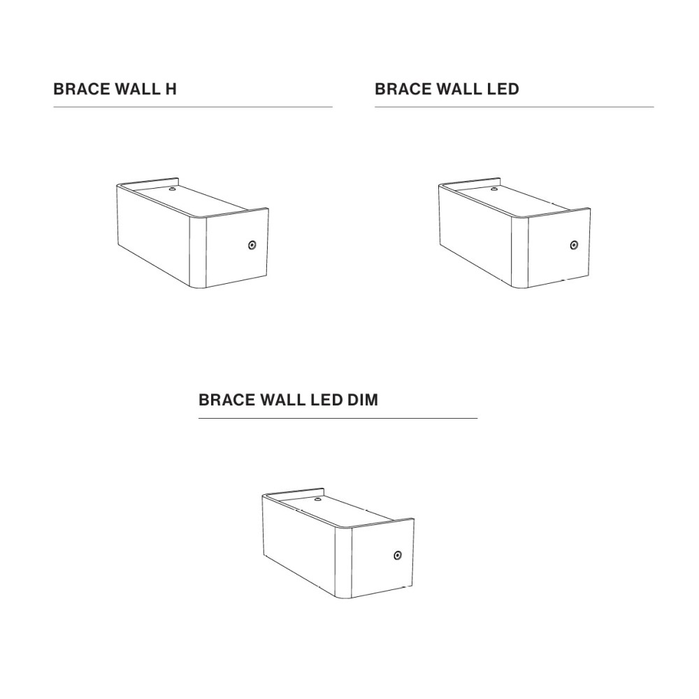 Brace Wall Light