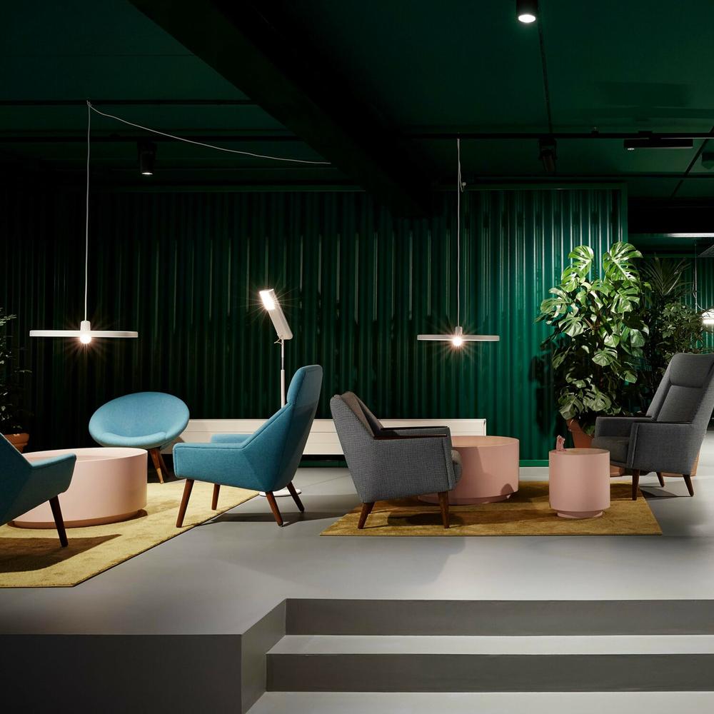 Disk Suspension Lamp