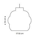 Kumulo Suspension Lamp
