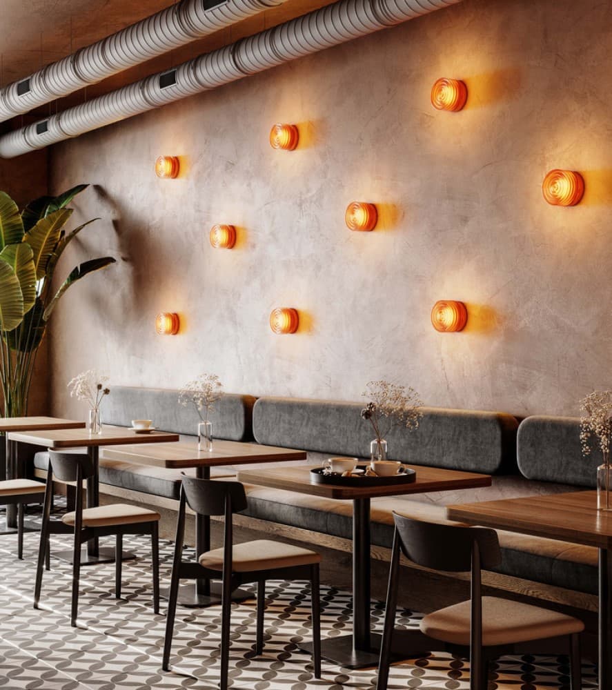 Hajo IP44 1.0 Wall Light