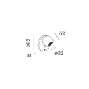 Leca Snooze 1.0 Wall Light