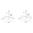 Wave Soft 2.0 Suspension Lamp