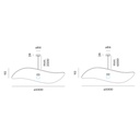 Wave Soft 3.0 Suspension Lamp