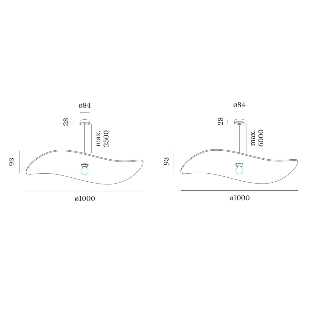 Wave Soft 3.0 Suspension Lamp