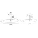Spirra Soft 3.0 Suspension Lamp