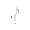 Ray MIni 3.0 PAR11 Suspension Lamp