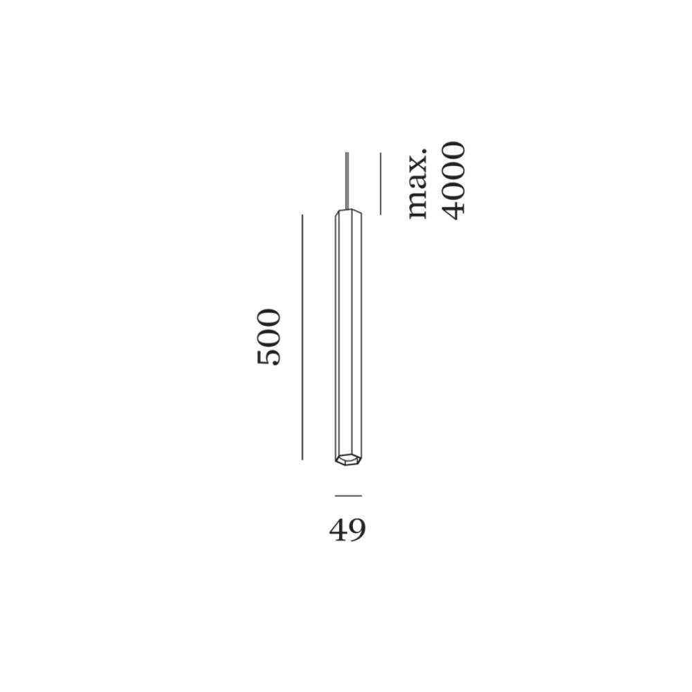 Ray Mini 5.0 PAR11 Suspension Lamp