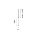 Hexo Mini 3.0 Suspension Lamp