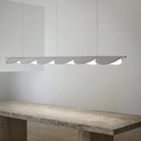 Almendra Organic Suspension Lamp