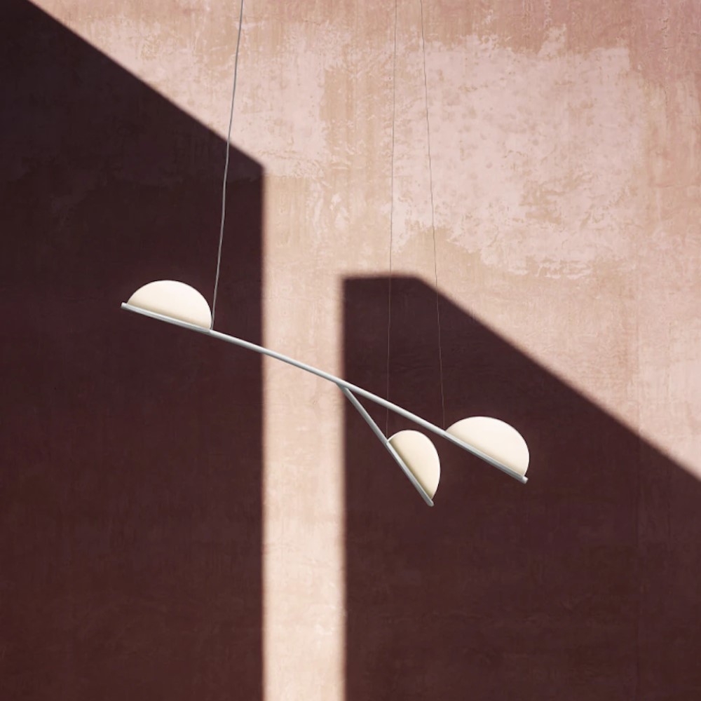 Almendra Organic Suspension Lamp