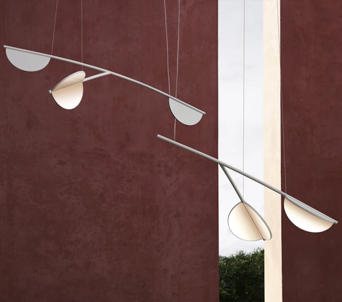 Almendra Organic Suspension Lamp