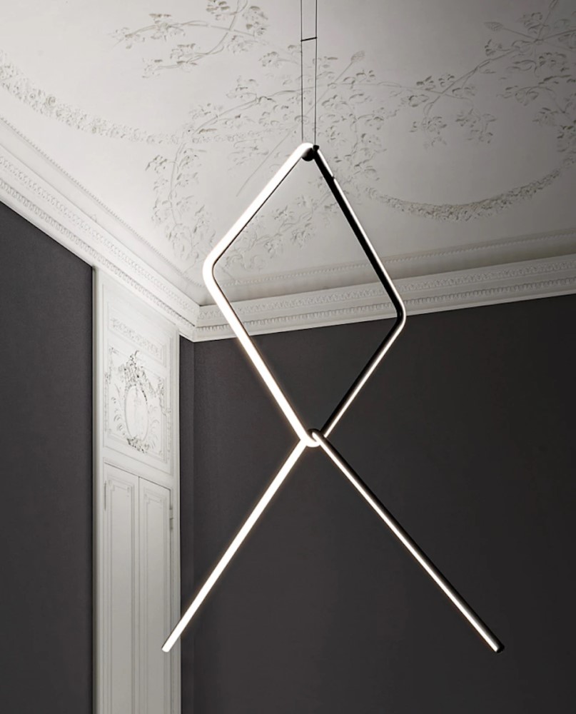 Arrangements Broken Line Suspension Lamp