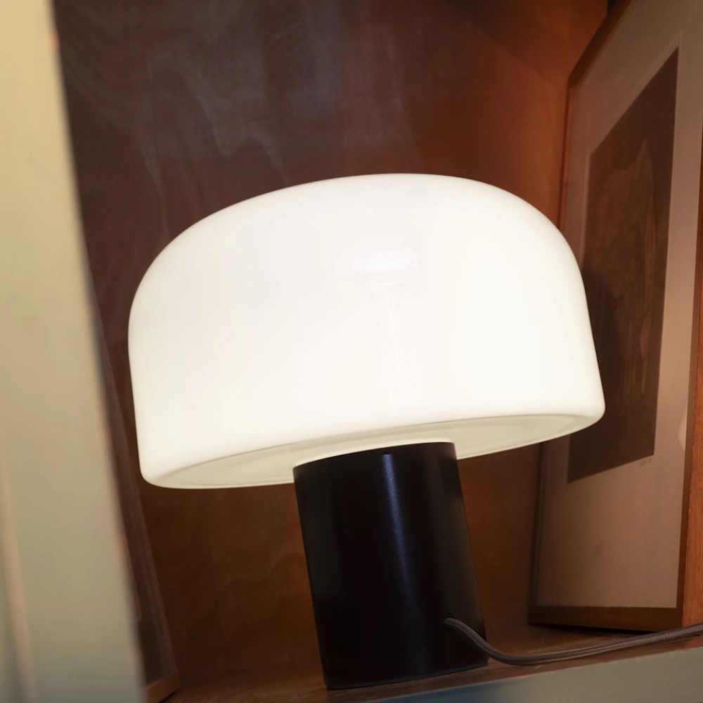 Bellhop Glass T Table Lamp