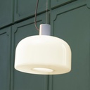 Bellhop Glass S2 Suspension Lamp