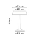 Bon Jour Table Lamp