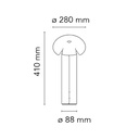 Chiara Table Lamp
