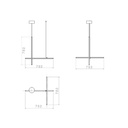 Coordinates S1 CLIII Suspension Lamp