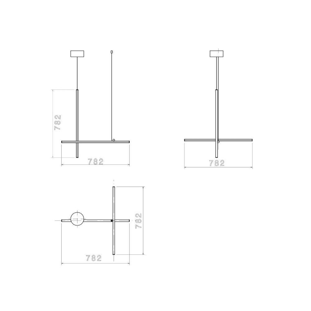 Coordinates S1 CLIII Suspension Lamp