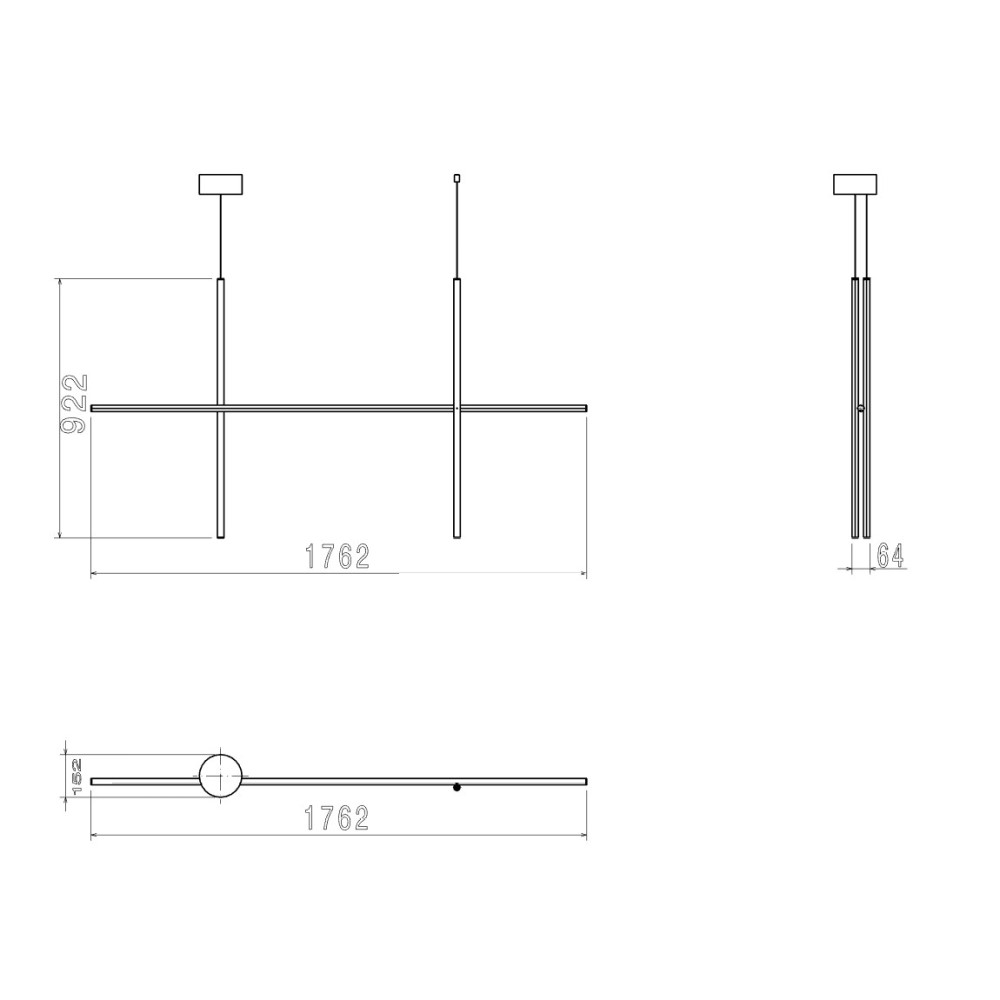 Coordinates S2 CLIII Suspension Lamp