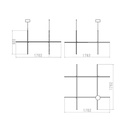 Coordinates S4 CLIII Suspension Lamp
