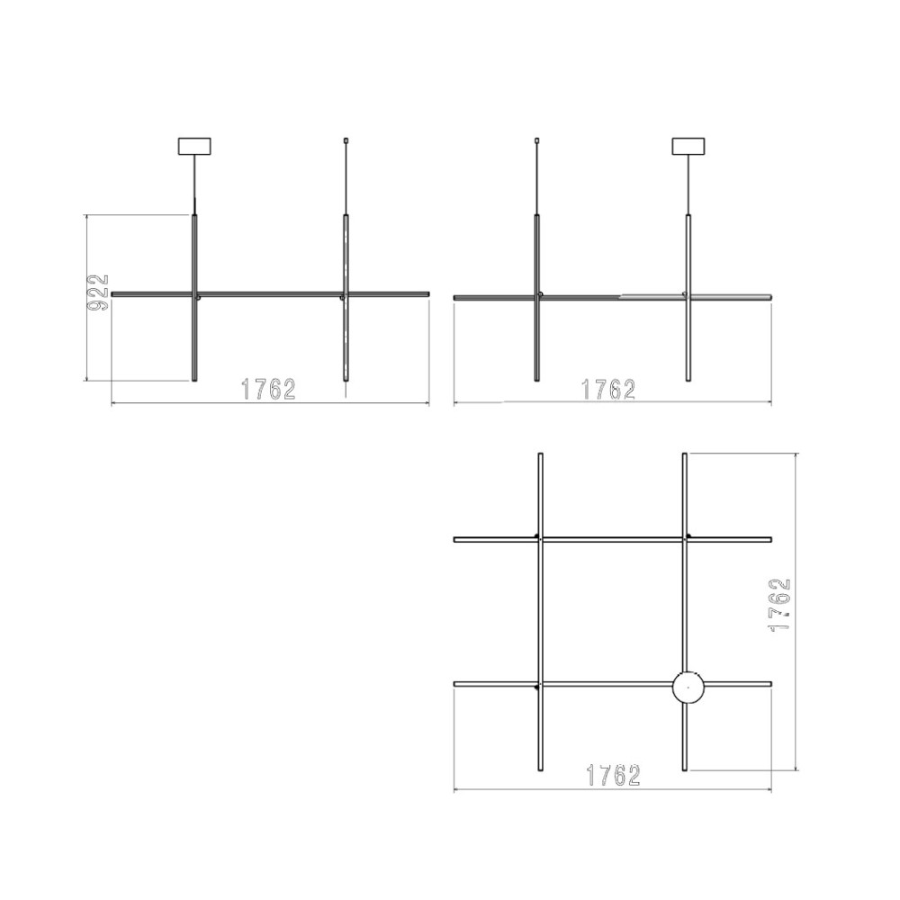 Coordinates S4 CLIII Suspension Lamp