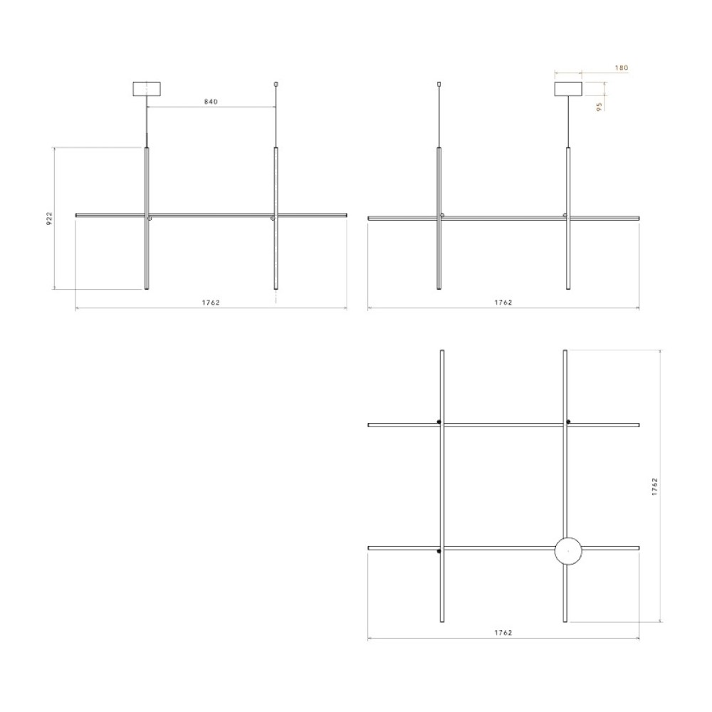 Coordinates S4 Suspension Lamp