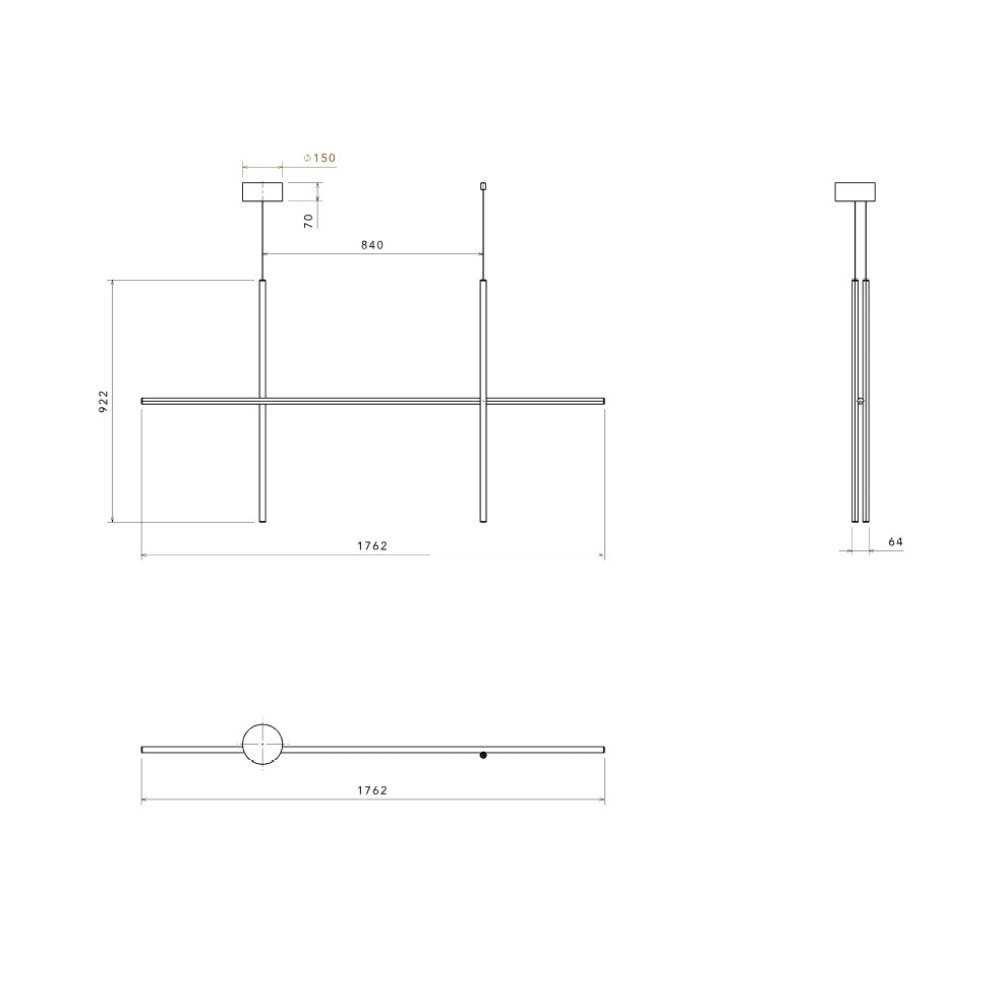 Coordinates S2 Suspension Lamp