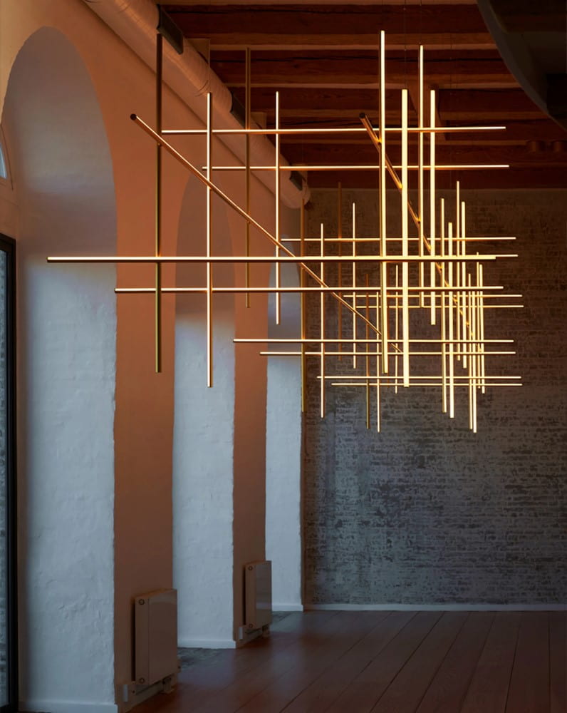 Coordinates Module Suspension Lamp