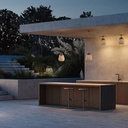 Stitch Outdoor Suspension Lamp