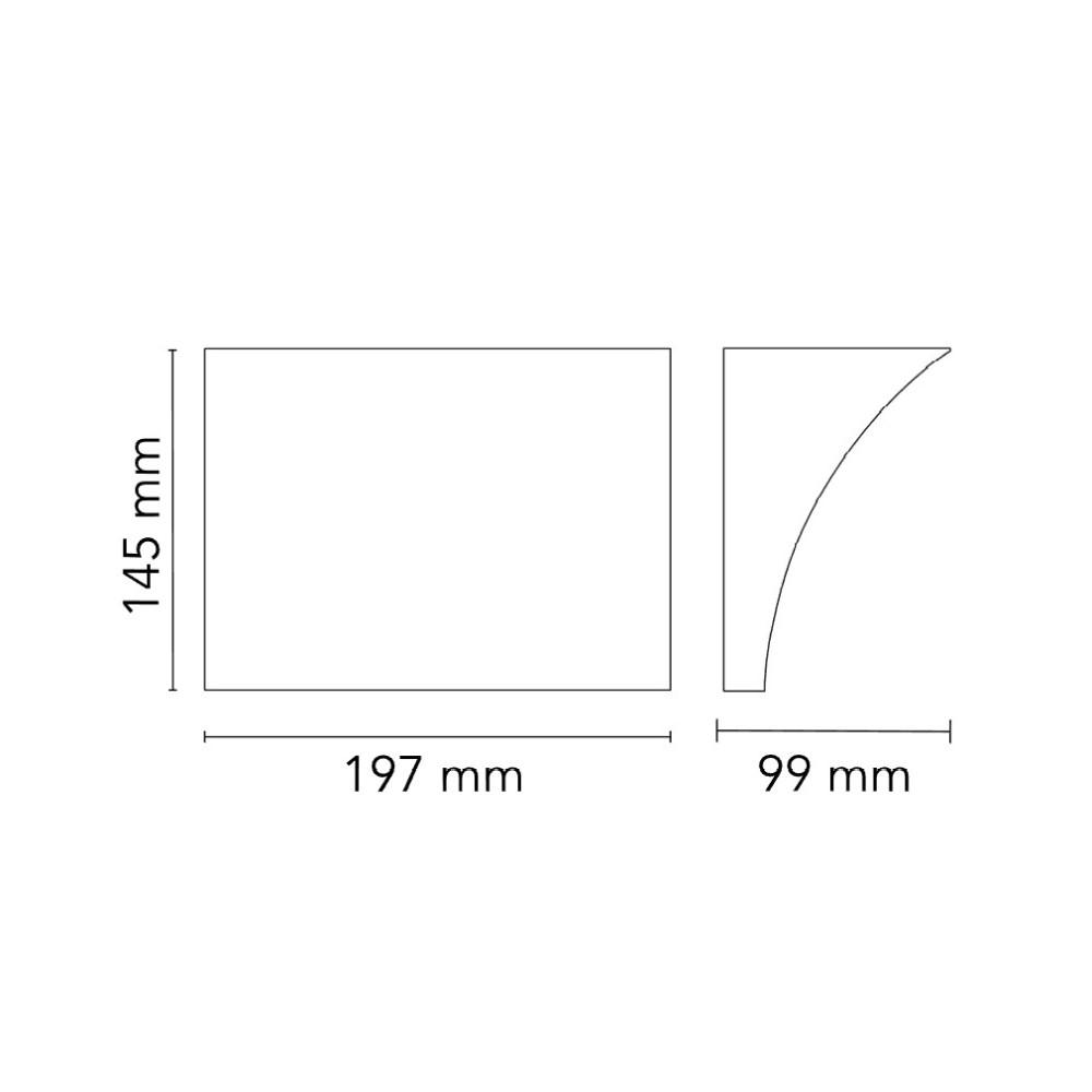 Pochette LED Wall Light
