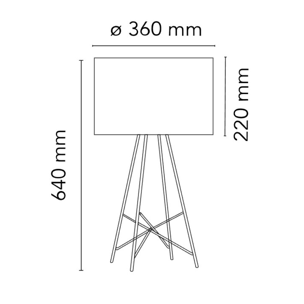 Ray Table Lamp