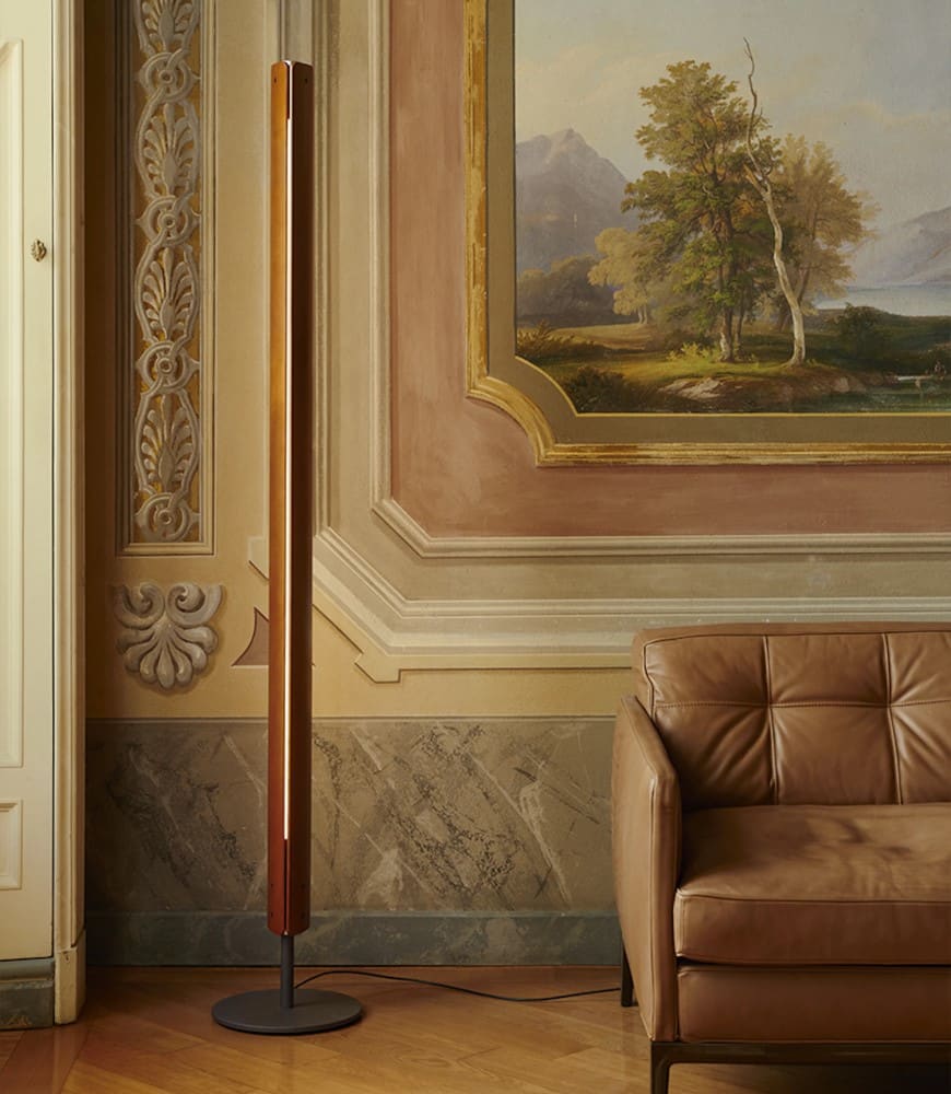 Seki-Han Floor Lamp