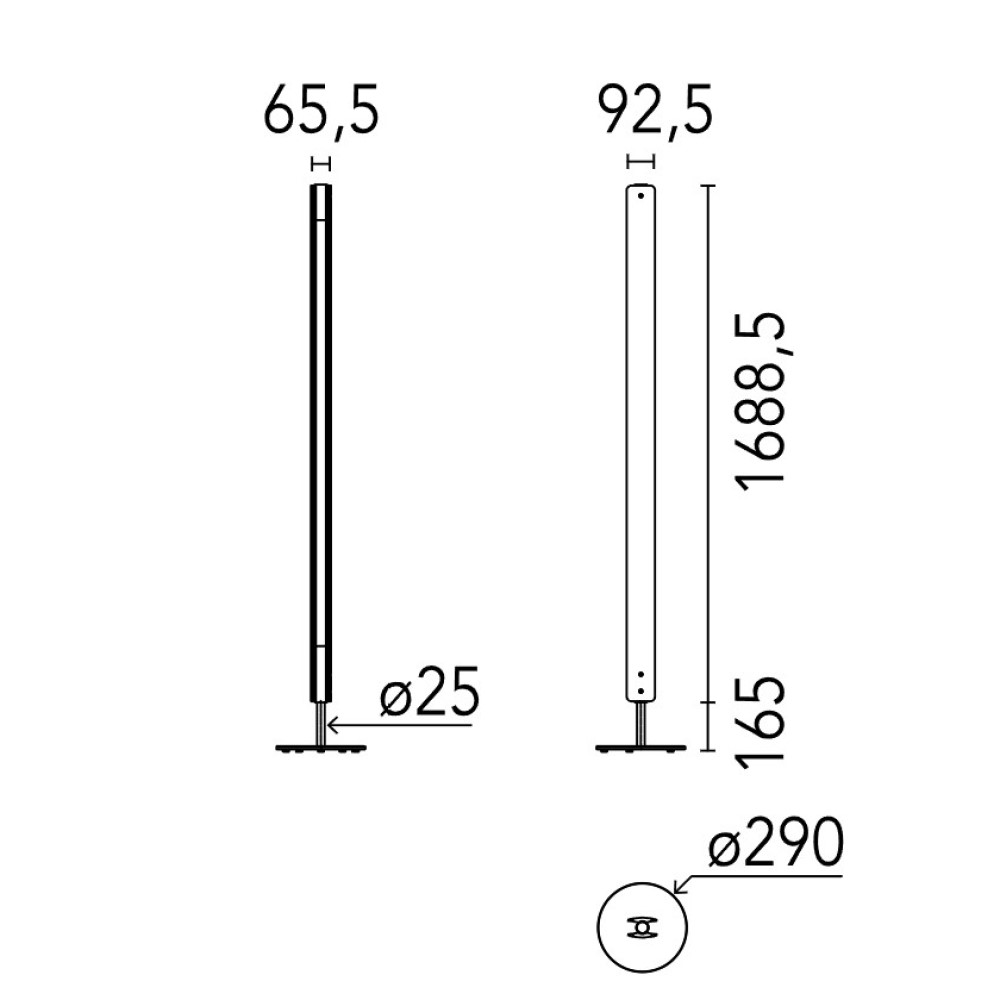 Seki-Han Floor Lamp