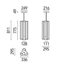 Superwire Suspension Lamp