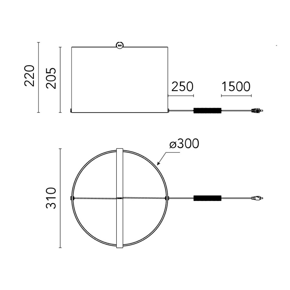 To-Tie T3 Table Lamp