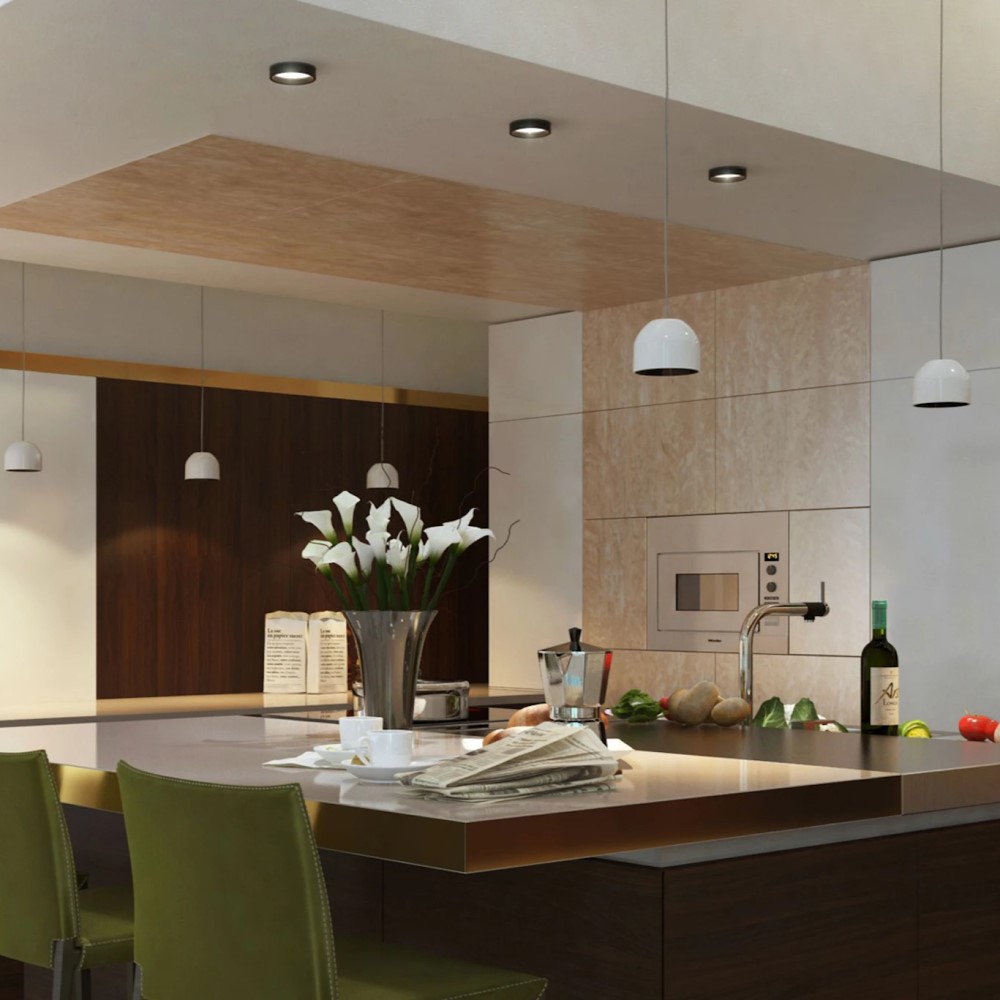 Wan Suspension Lamp