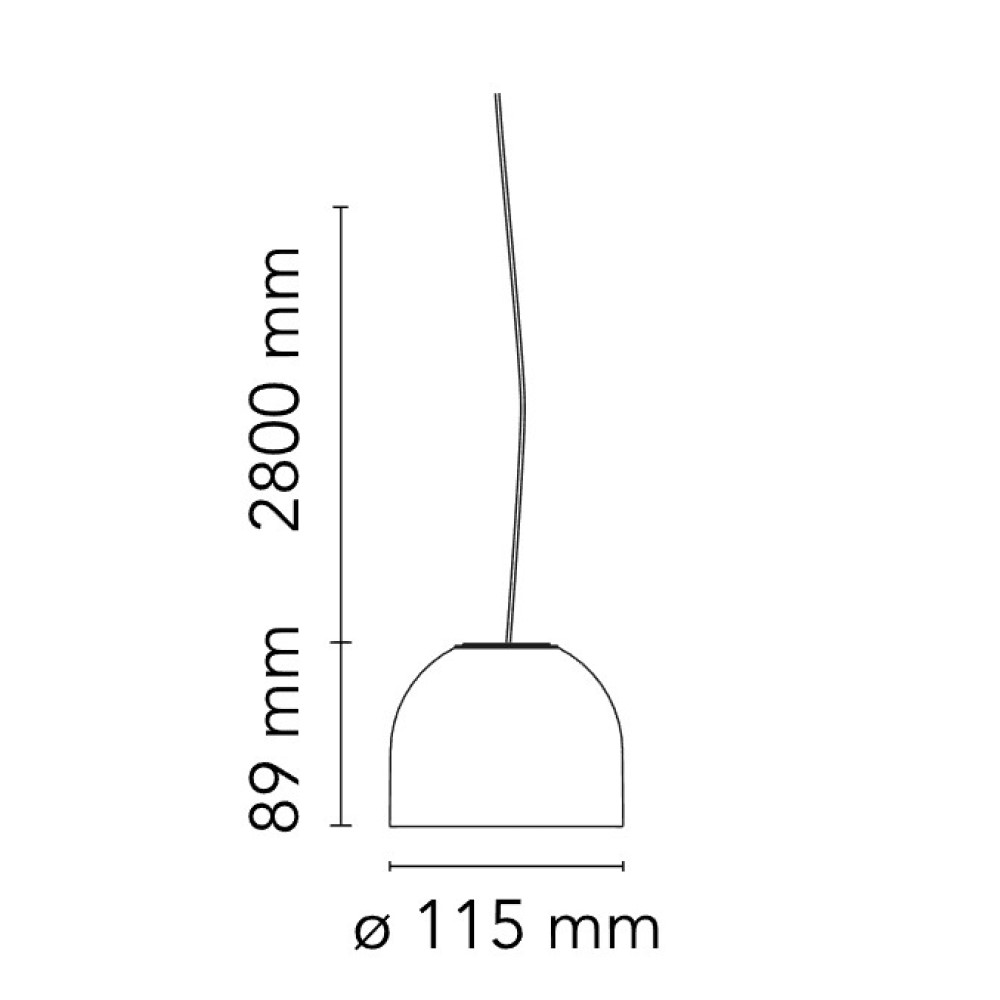 Wan Suspension Lamp