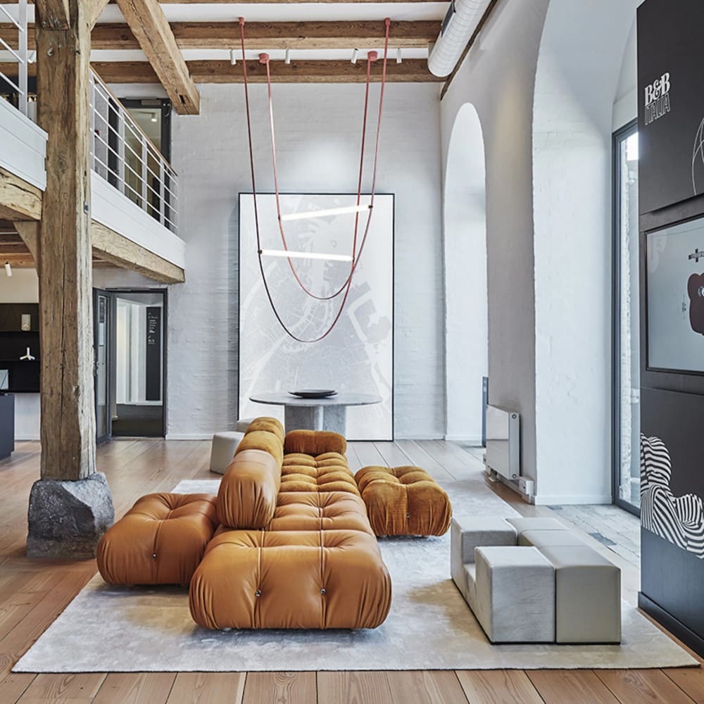 Wireline Suspension Lamp