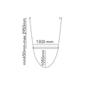Wireline Suspension Lamp