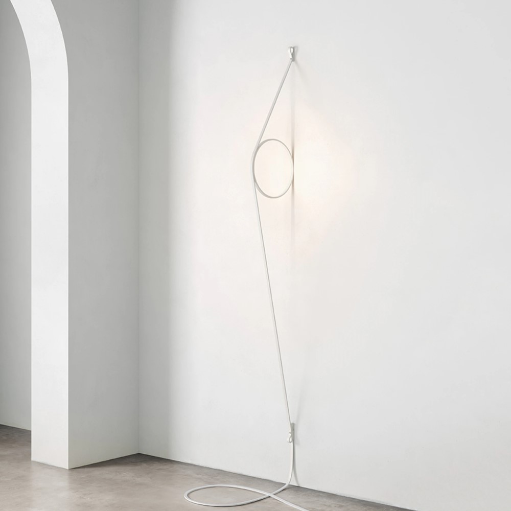 Wirering Wall Light