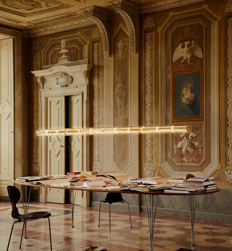 Luce Cilindrica Suspension Lamp