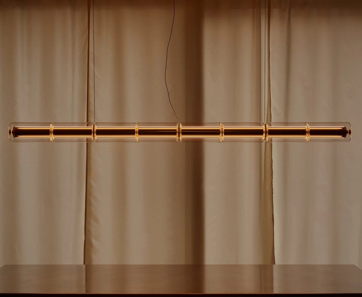 Luce Cilindrica Suspension Lamp