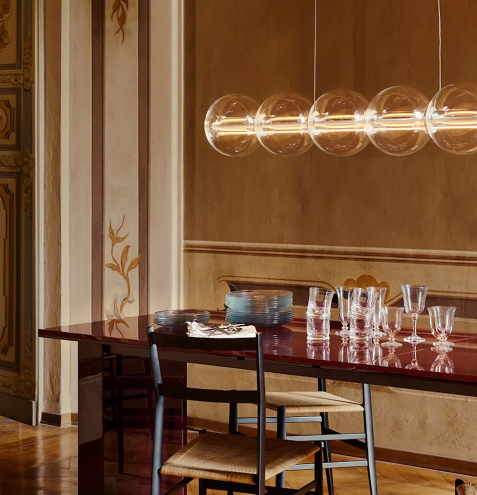 Luce Sferica Suspension Lamp