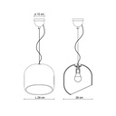 Ayrton Suspension Lamp
