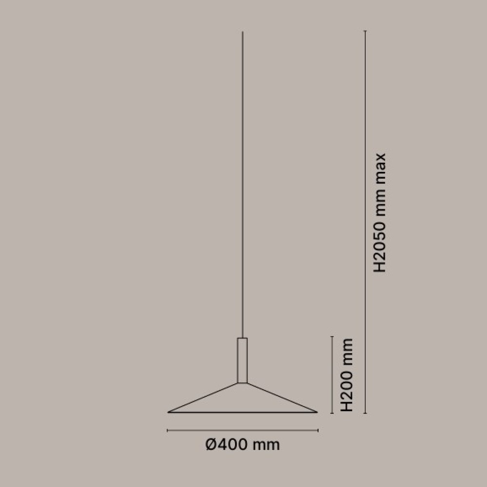 Altura Suspension Lamp