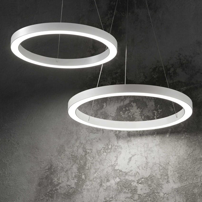 Oracle Round Suspension Lamp