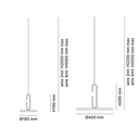 Clip Suspension Lamp