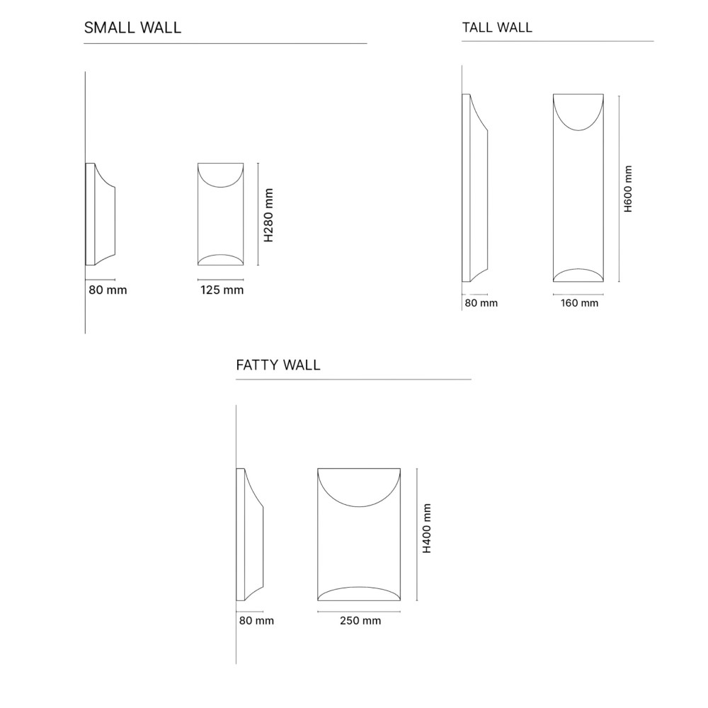 Aprile Wall Light